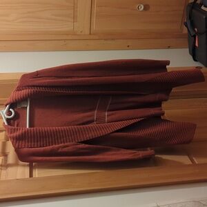 LL Bean Open Cardigan